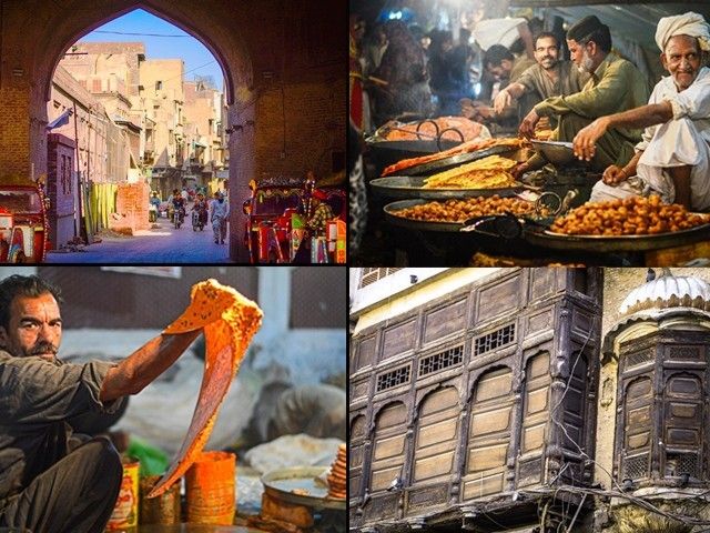 A city within a city, the magical walled city of Lahore