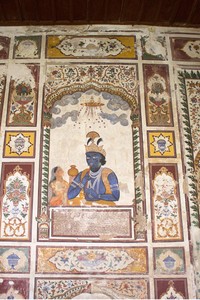 Paining of Krishna and Radha